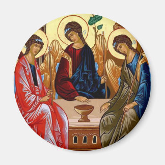 Trinity-ikon Magnet