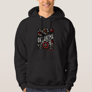 Trinity Kärlek Clothing Co. Delstaten Oklahoma vet Hoodie