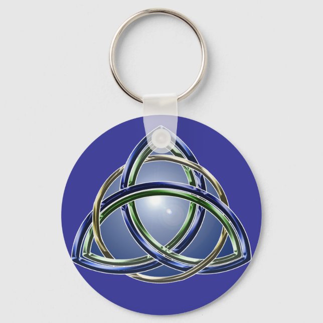 Trinity Knot Keychain Nyckelring (Framsida)