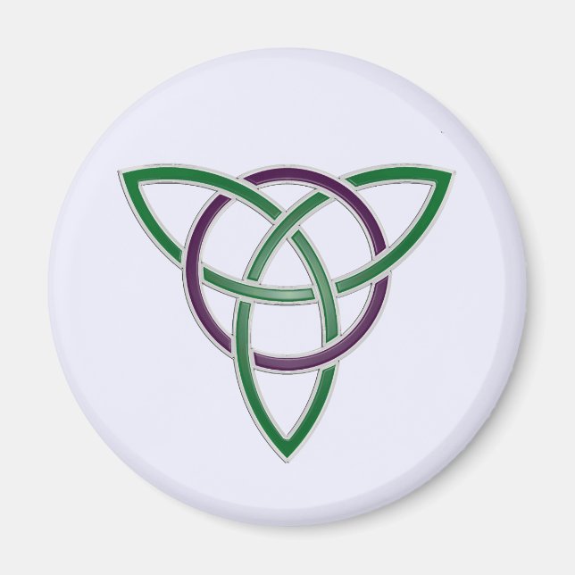 Trinity Knot Magnet (Framsidan)
