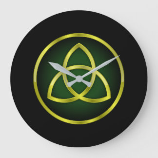 Trinity Knot Stor Klocka