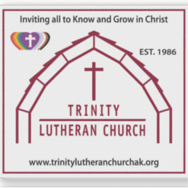 Trinity Logotyp Sticker Klistermärken