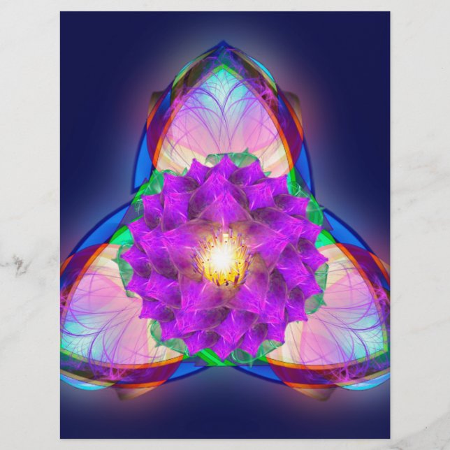 Trinity Lotus (Framsida)