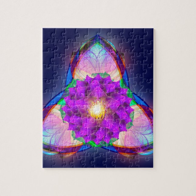 Trinity Lotus Pussel (Vertikal)