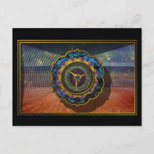 Trinity Lotus Vykort