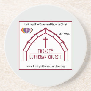 Trinity Lutheran Coaster Underlägg