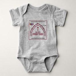 Trinity Lutheran Grått Infant Shirt T
