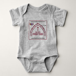 Trinity Lutheran Grått Infant Shirt T Shirt