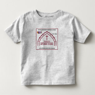 Trinity Lutheran Grått Kids T Shirt