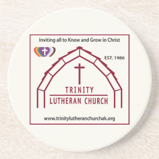 Trinity Lutheran-logotyp Underlägg