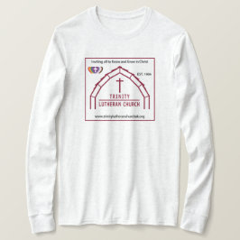 Trinity Lutheran White Vuxen Long Shirt T