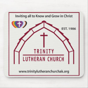 Trinity luthersk musmattor