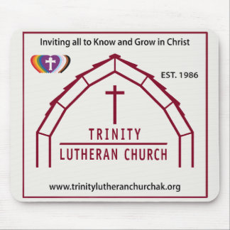 Trinity luthersk musmattor