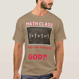 Trinity Math-klass T Shirt