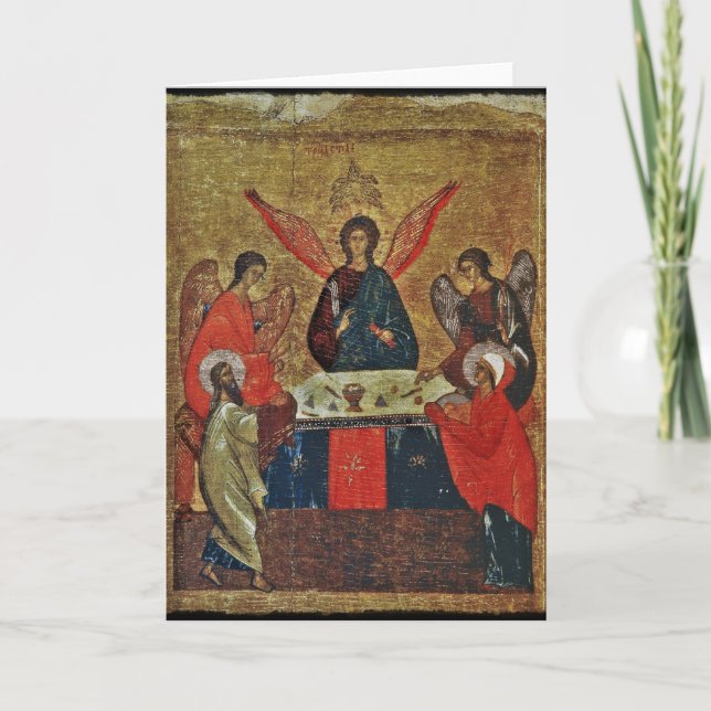 Trinity med Saints Kort (Framsida)