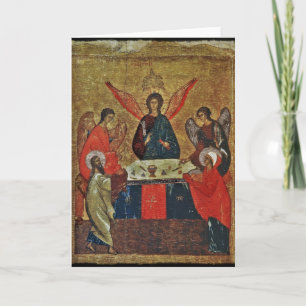 Trinity med Saints Kort