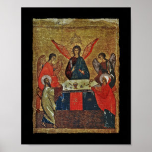 Trinity med saintsna poster