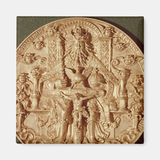 Trinity Medal, omarbetad version av original Magnet (Framsidan)