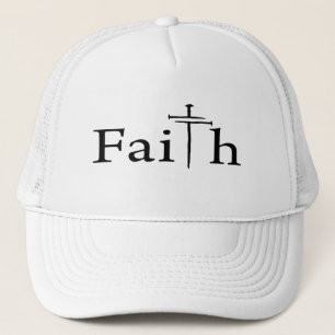 Trinity Nagel Kor Faith Boll Cap Christian Hat Keps