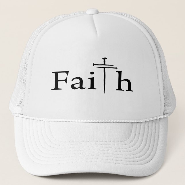Trinity Nagel Kor Faith Boll Cap Christian Hat Keps (Framsida)