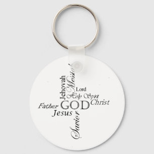 Trinity Namn Nyckelring
