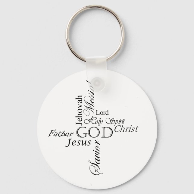 Trinity Namn Nyckelring (Framsida)