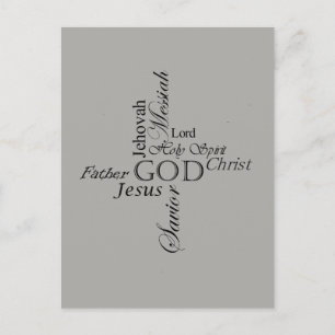 Trinity Namn Vykort