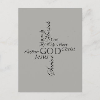 Trinity Namn Vykort