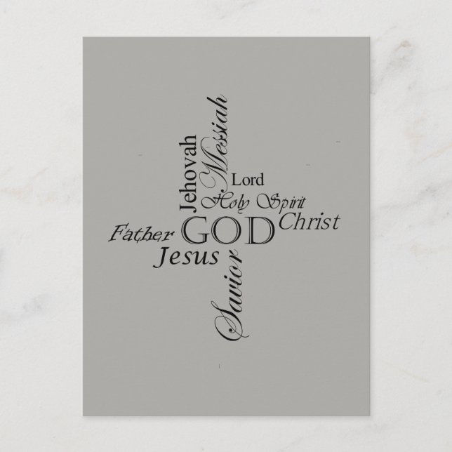 Trinity Namn Vykort (Framsida)