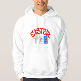 Trinity påsk: Kor, Grav, rekurtion T-Shirt Hoodie