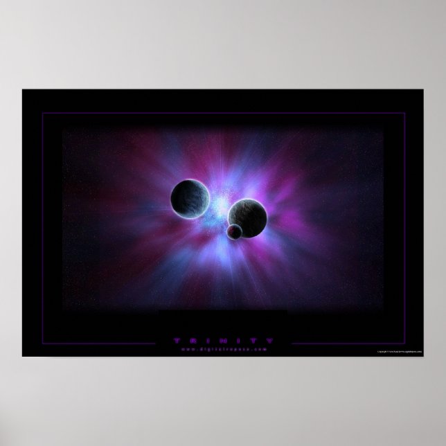 Trinity Poster (Framsidan)