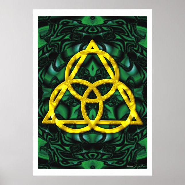 Trinity Poster (Framsidan)