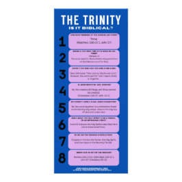 Trinity Rack Card Reklamkort