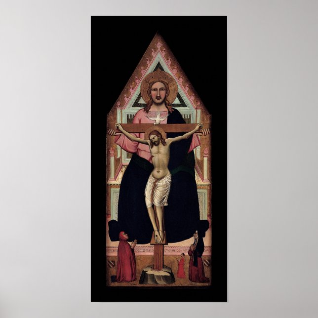 "Trinity"-religiösan poster (Framsidan)