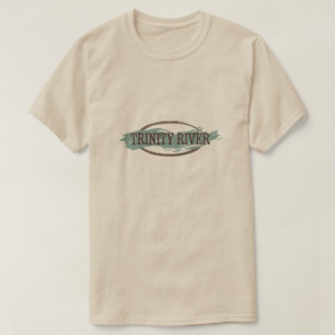 Trinity River Kalifornien T-tröja Tee Shirt