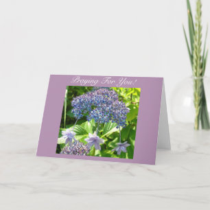 Trinity som ber för dig kort