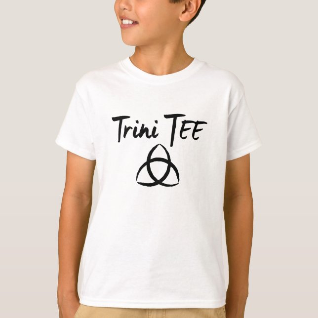 Trinity t-shirt (Framsida)
