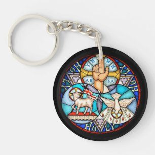 Trinity the Far, Son and Heliga Spirit Symbol