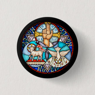 Trinity the Far, Son and Heliga Spirit Symbol Knapp