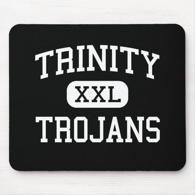 Trinity - Trojans - högstadium - Euless Texas Musmatta (Framsidan)