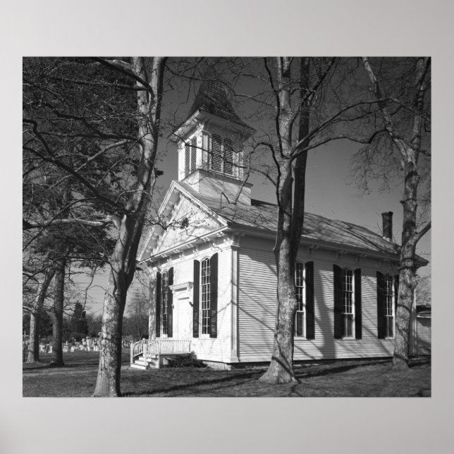 Trinity Union School Church Poster (Framsidan)