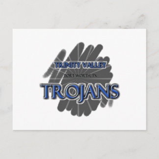 Trinity Valley School Trojans - Fort Worth, TX Vykort