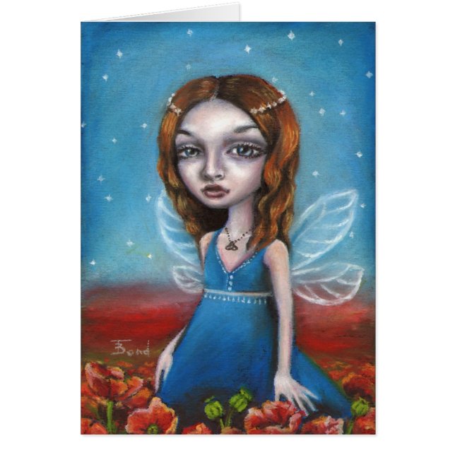 Trinityälva Hälsningskort (Framsidan)