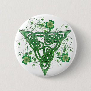 TrinityCelticklöver Knapp