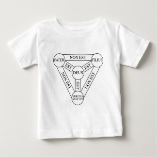 Trinitydiagramlatin Tee Shirt