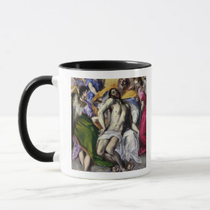 Trinityen, 1577-79 (olja på kanfas) mugg