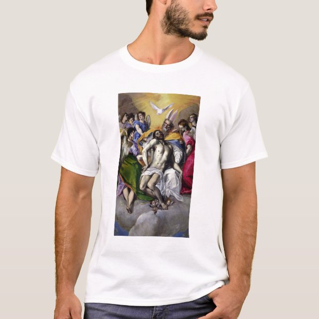 Trinityen, 1577-79 (olja på kanfas) t shirt (Framsida)