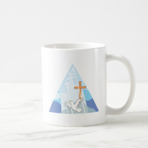 Trinityen - gud farsonen och den heliga anden kaffemugg