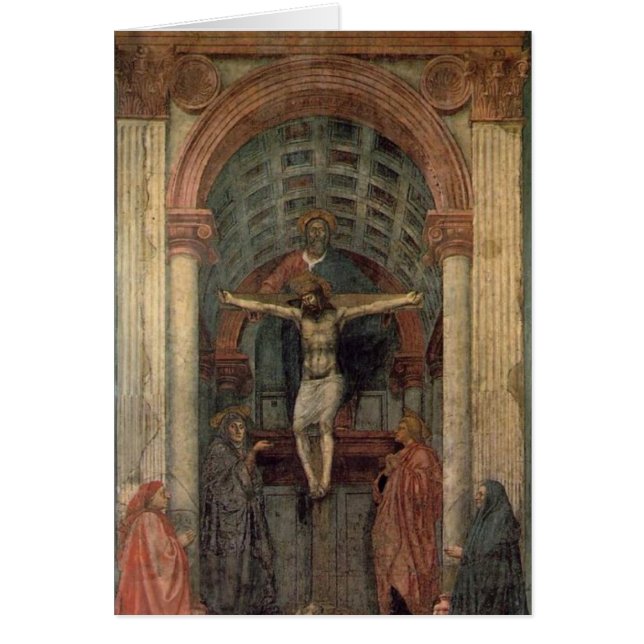 Trinityen Hälsningskort (Framsidan)
