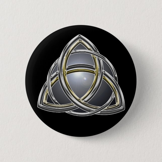 Trinityfnurra 2 knäppas knapp (Framsida)